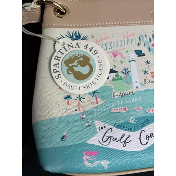 Spartina Cross Body The Gulf Coast - Picture 4 of 9